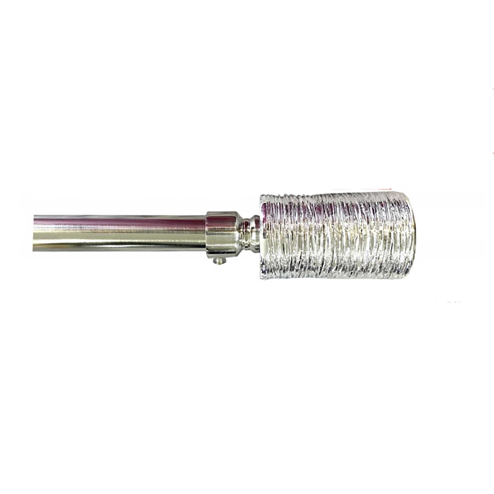 Extendable Metal Curtain Rod Sets