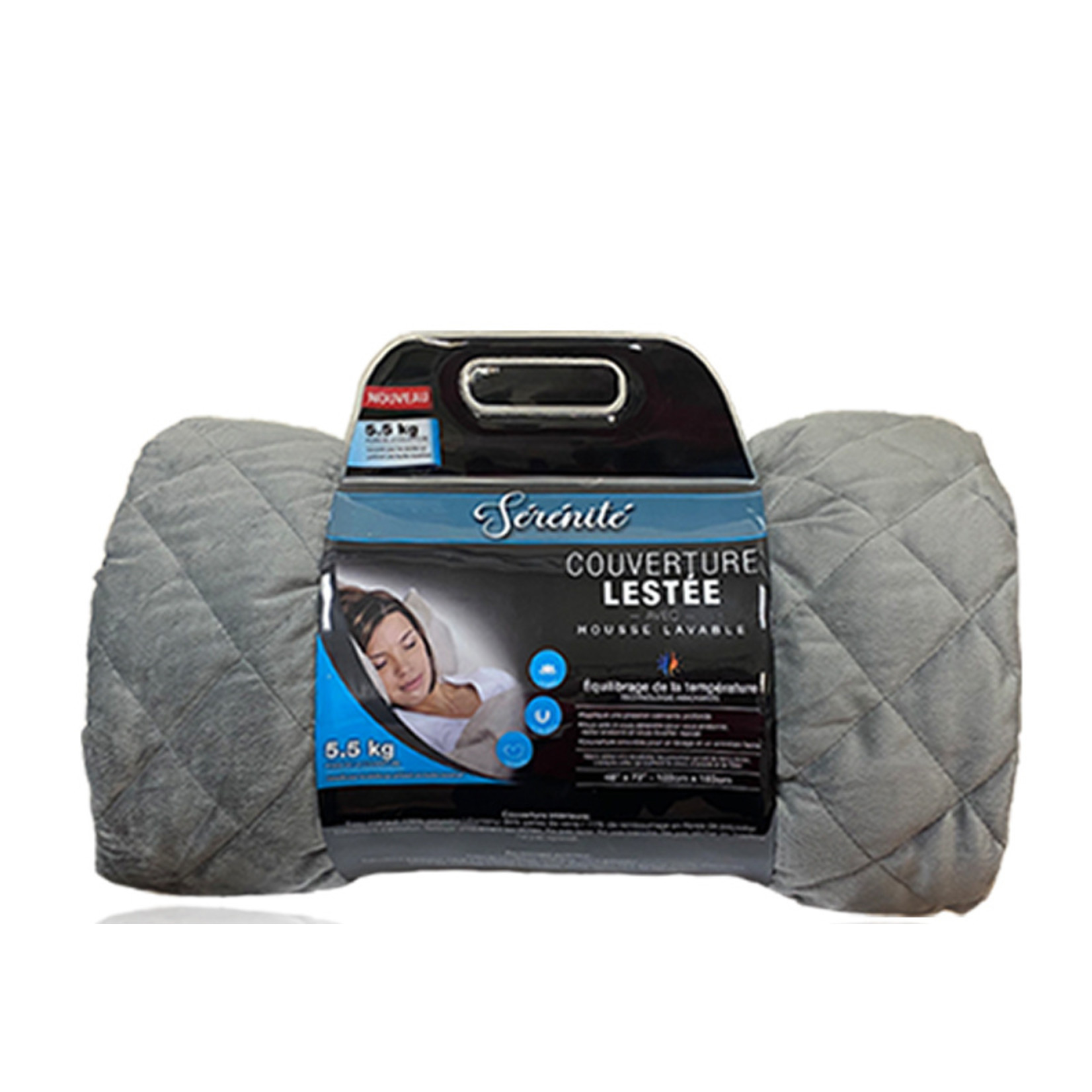 15LBS WEIGHTED BLANKET 60x80