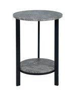 ITY INTERNATIONAL ROUND ACCENT TABLE 2-TIER  24H