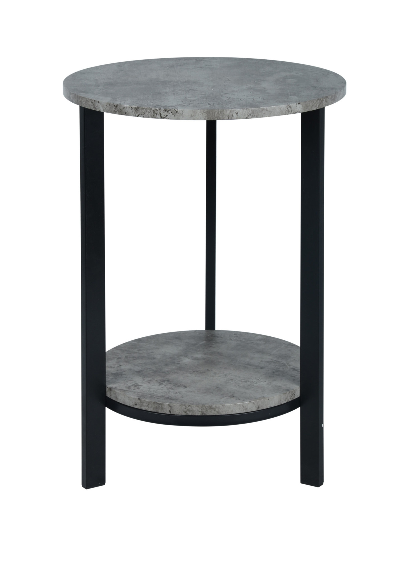 ITY INTERNATIONAL ROUND ACCENT TABLE 2-TIER  24H