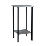 ITY INTERNATIONAL TABLE D'APPOINT CARREE 2 NIVEAUX
