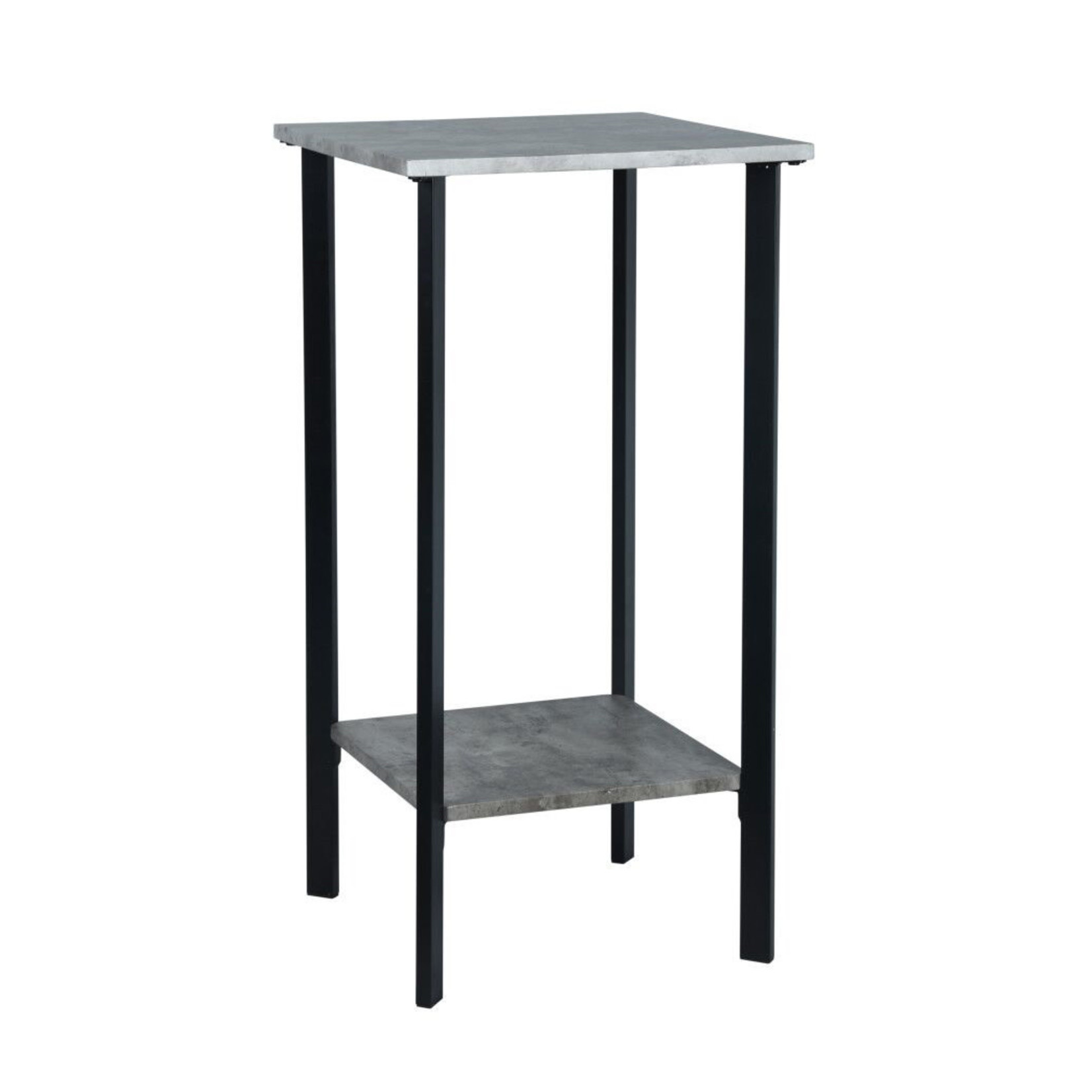 ITY INTERNATIONAL TABLE D'APPOINT CARREE 2 NIVEAUX