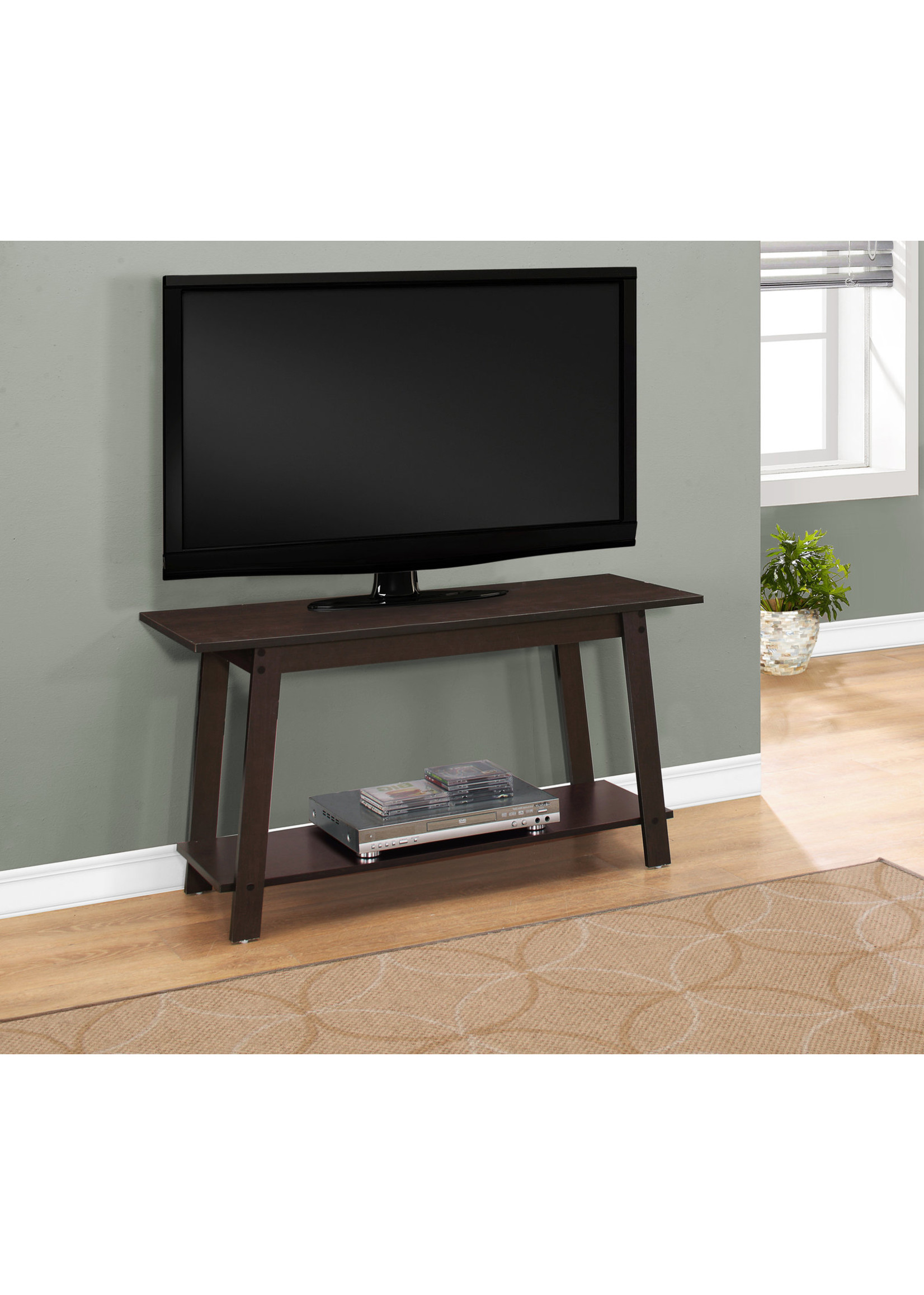 TV STAND - 42"L Cappuccino