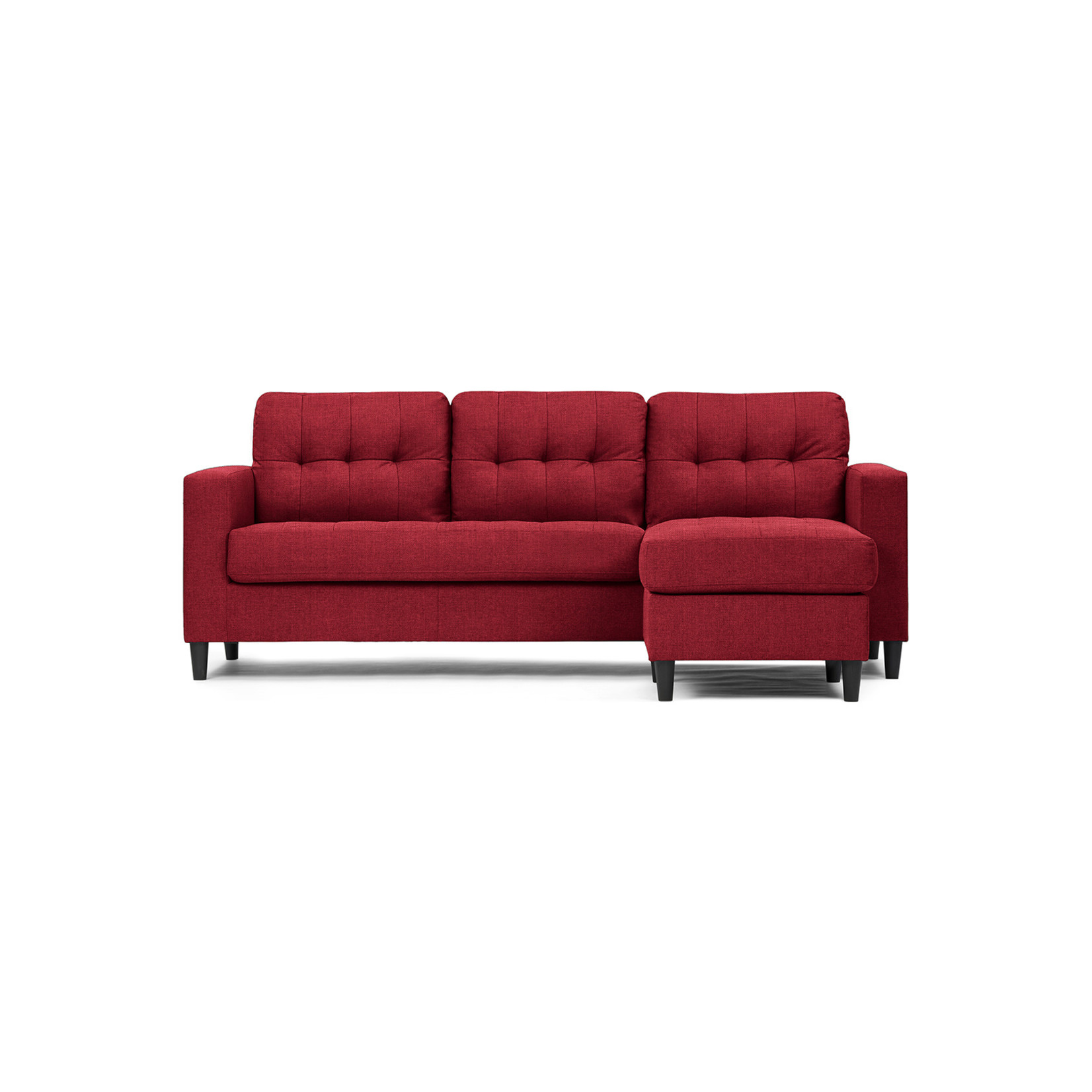 TYLER  SOFA  LOUNGER, RED