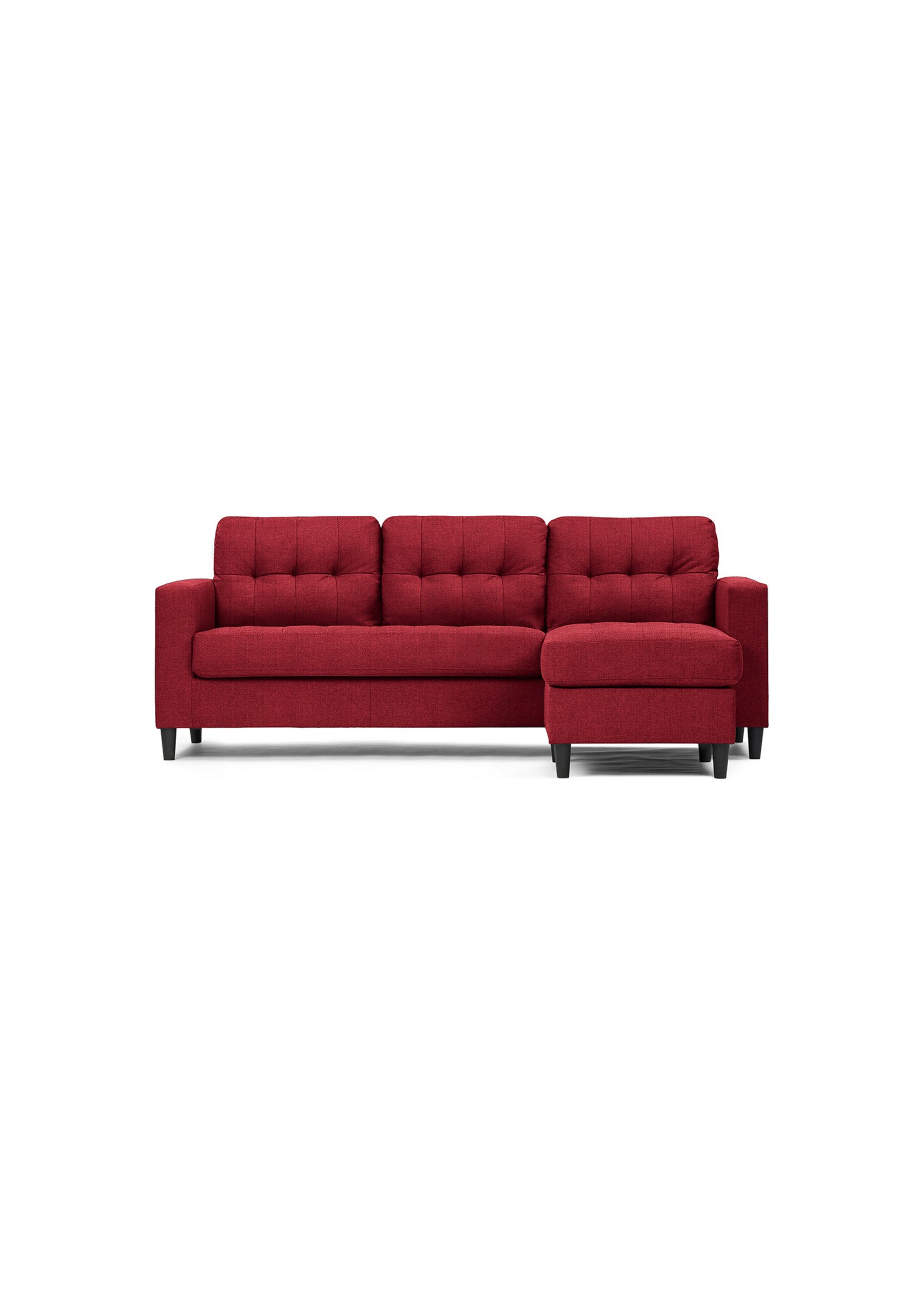 TYLER  SOFA  LOUNGER, RED