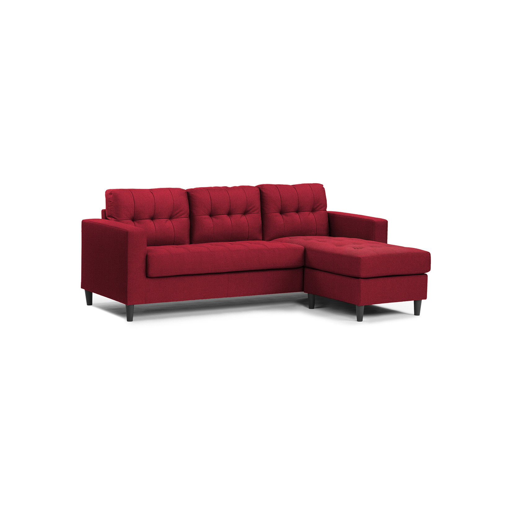 TYLER  SOFA  LOUNGER, RED
