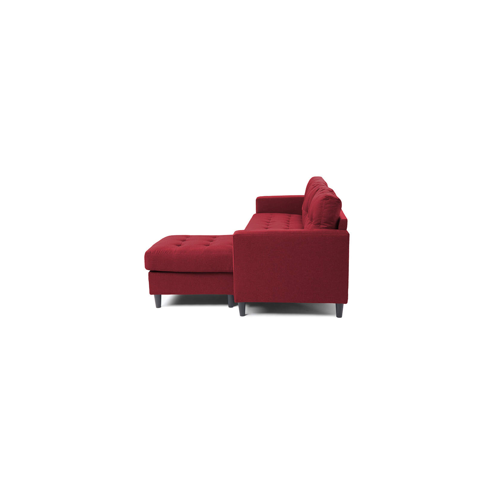 TYLER  SOFA  LOUNGER, RED