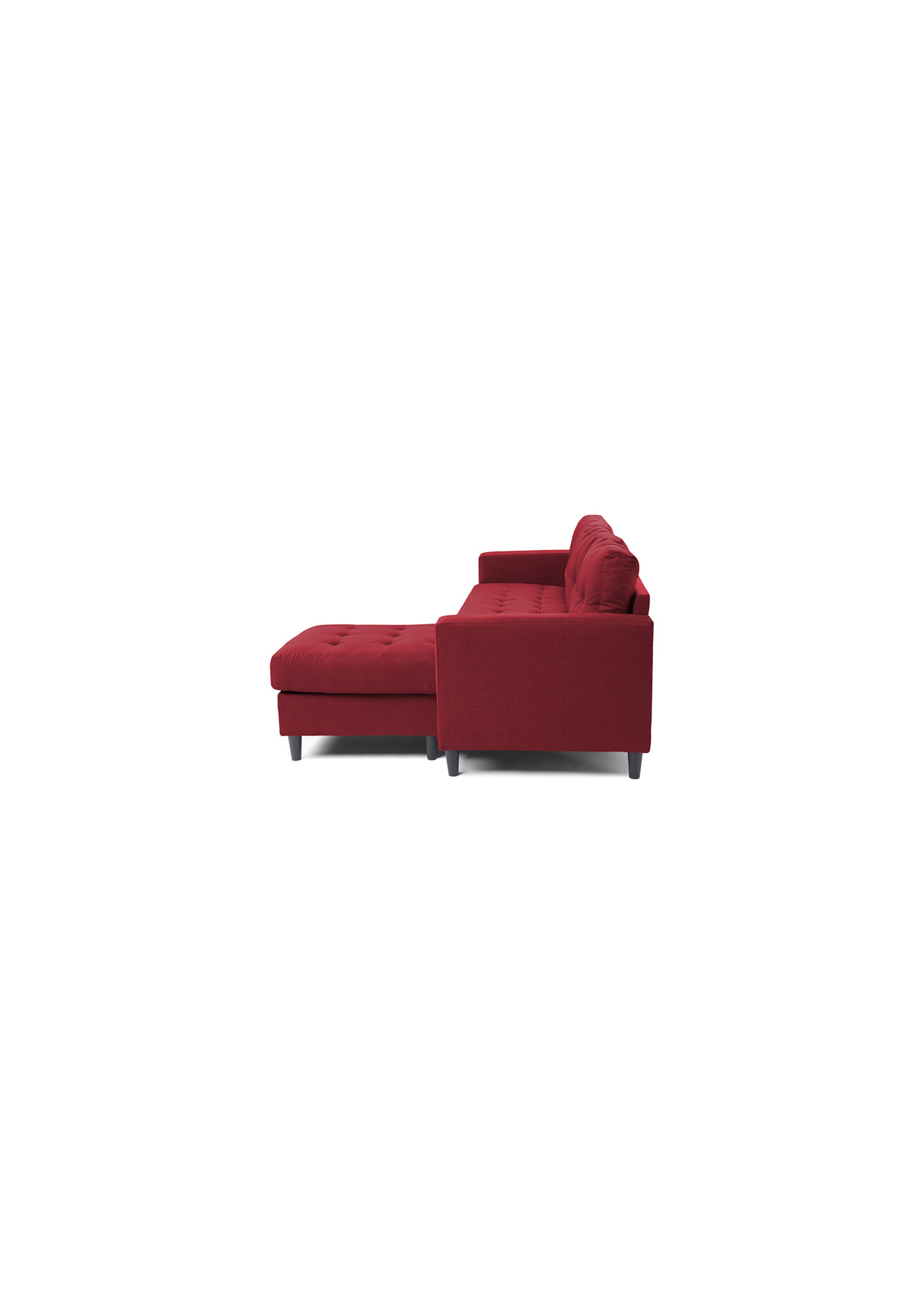 TYLER  SOFA  LOUNGER, RED