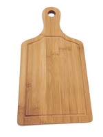 ITY INTERNATIONAL BAMBOO PADDLE BOARD 13.6 X 7INCHES