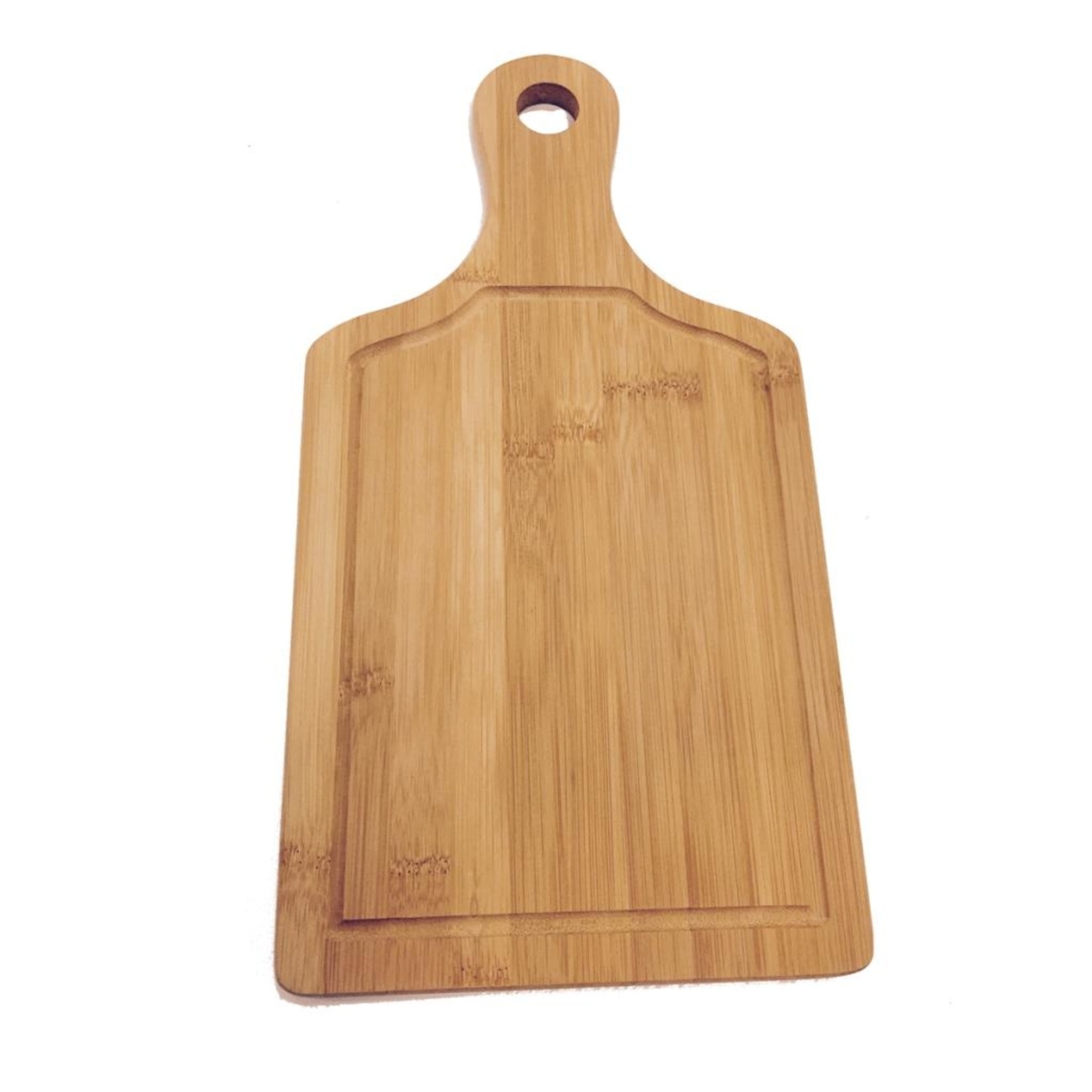 ITY INTERNATIONAL BAMBOO PADDLE BOARD 13.6 X 7INCHES