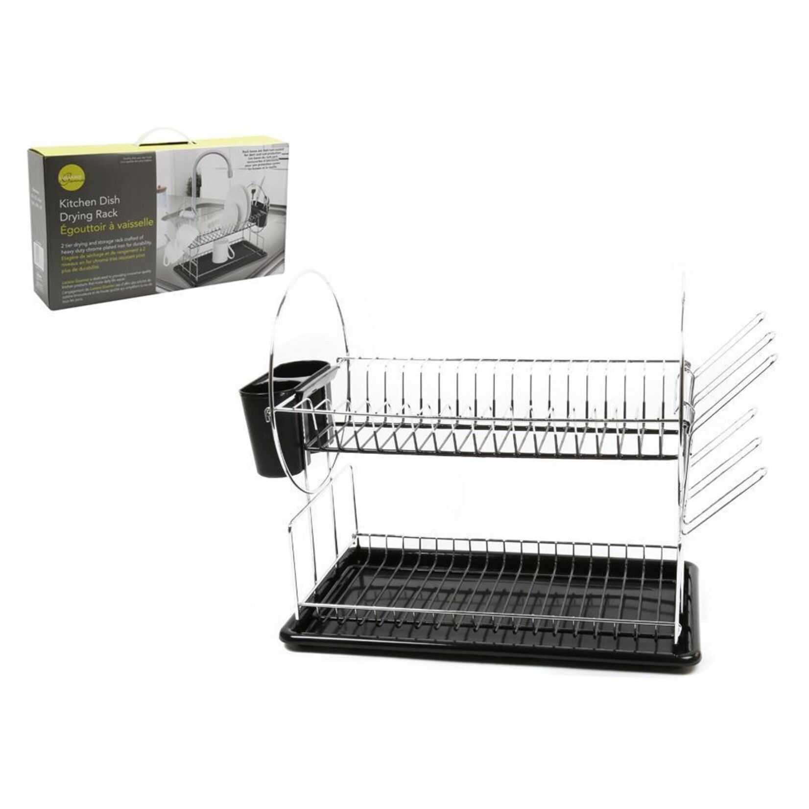 CTG BRANDS DISHRACK 2-TIER