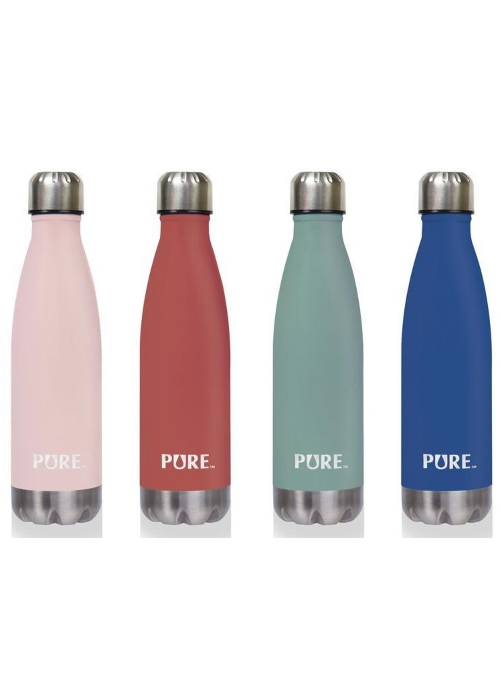 CTG BRANDS 500ML INSULATED BOTTLE STAINLESS