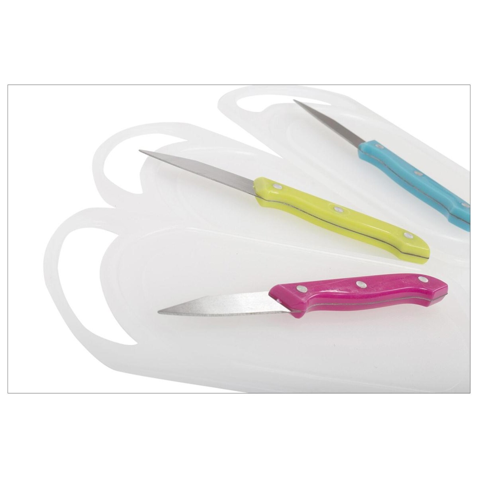 CTG BRANDS CUTTING BOARD &  PARING KNIF SET  11''