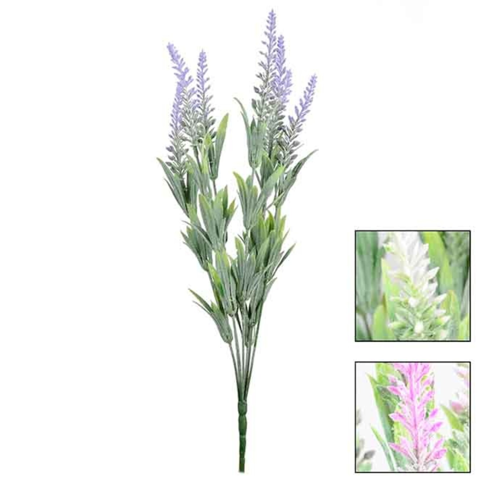 DANSON 18" PLASTIC LAVENDER BUSH