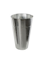 DANSON 18" METAL PLANTER SILVER