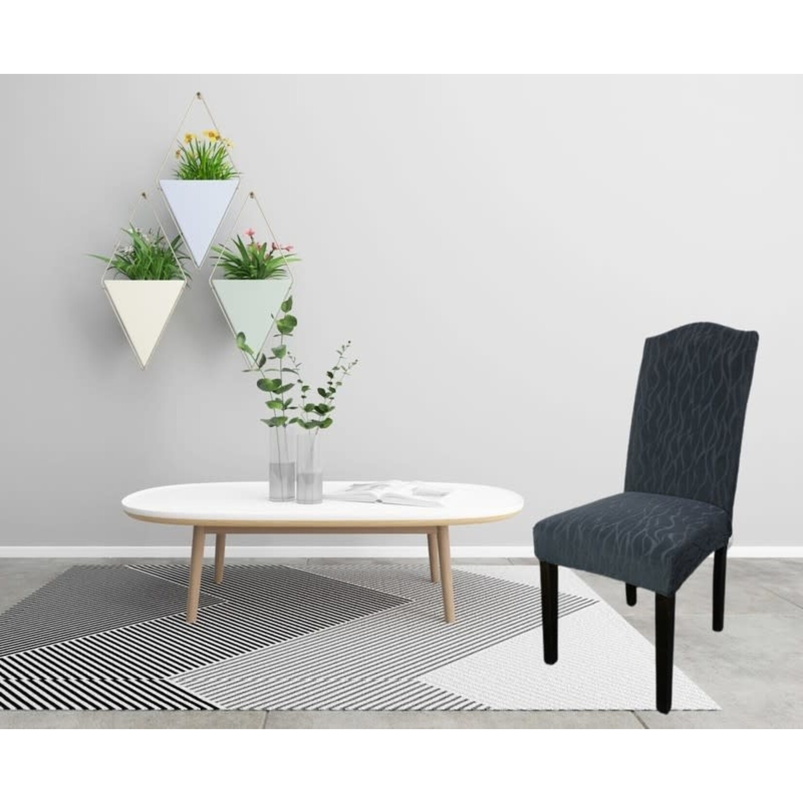 HOUSSE POUR CHAISE SALLE A MANGER