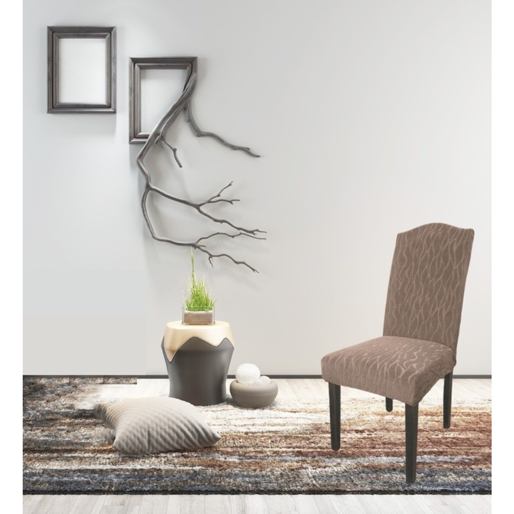 HOUSSE POUR CHAISE SALLE A MANGER