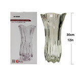 12'' GLASS  VASE