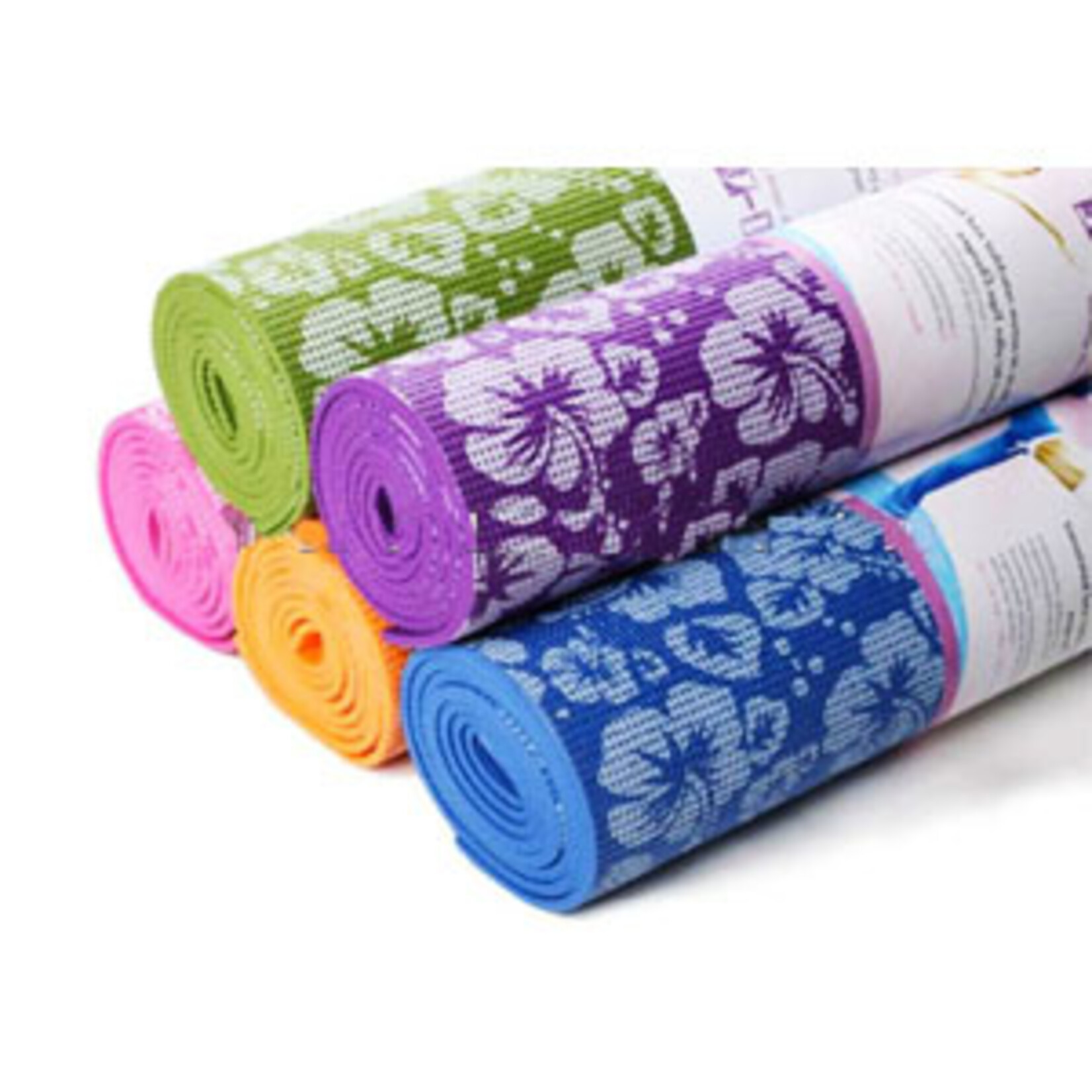 YOGA MATS  PRINTED  COLOR  6MM