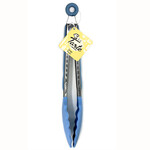 Danesco PINCES VERROUILLABLES  EN SILICONE  DE 10.5" BLEU CIEL