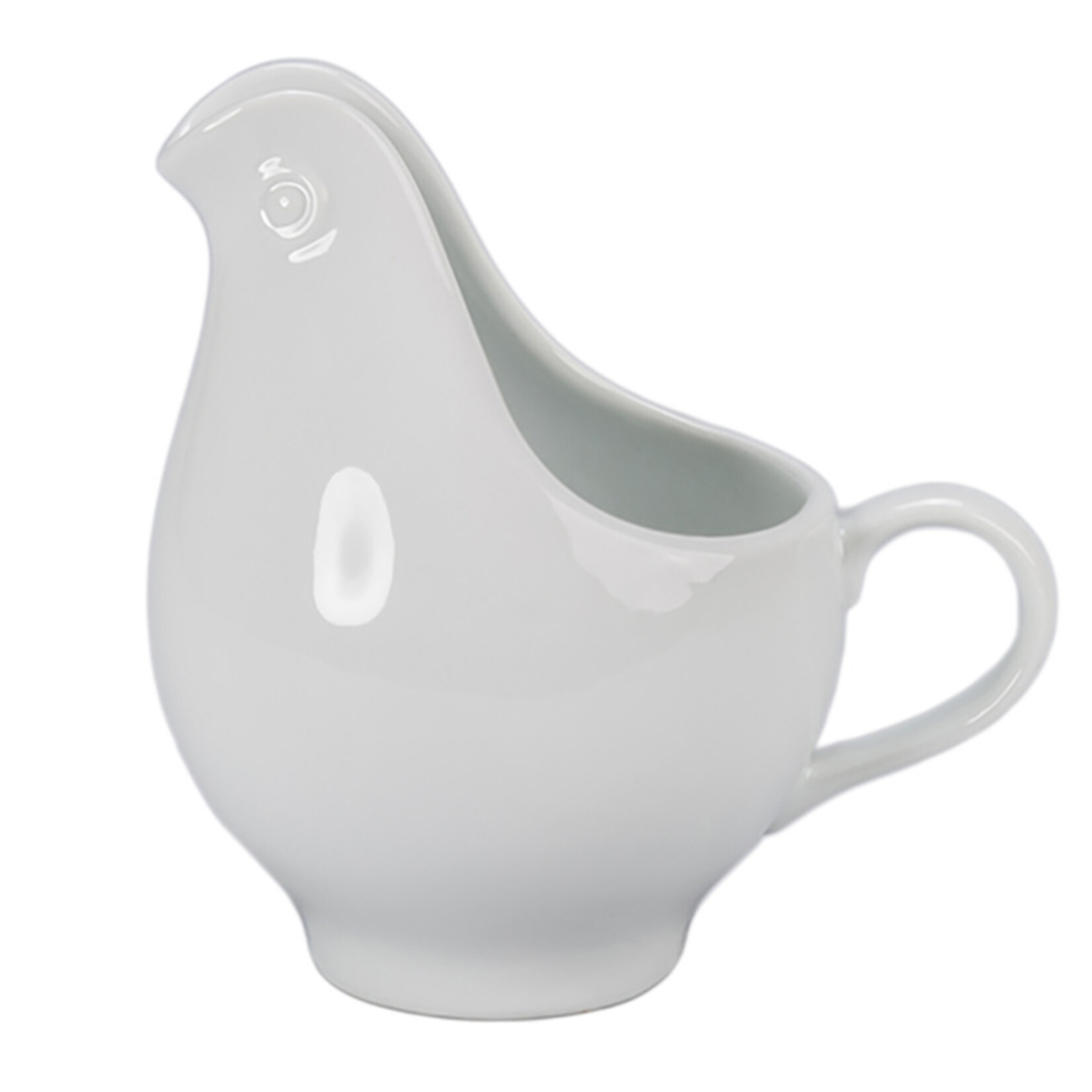 Danesco 50 OZ QUAIL PITCHER WHI