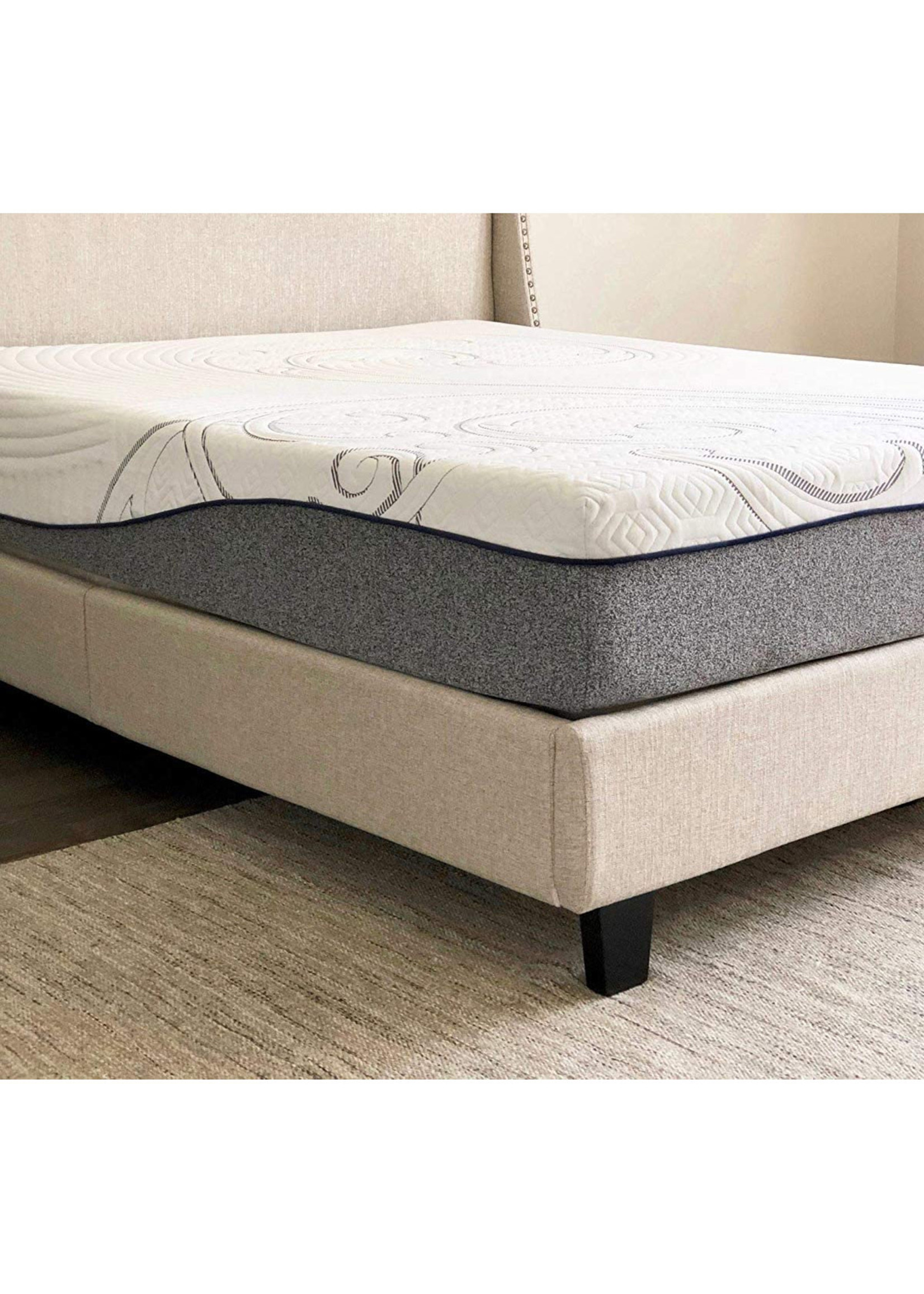 COOL GEL Memory Foam Mattress 10-Inch