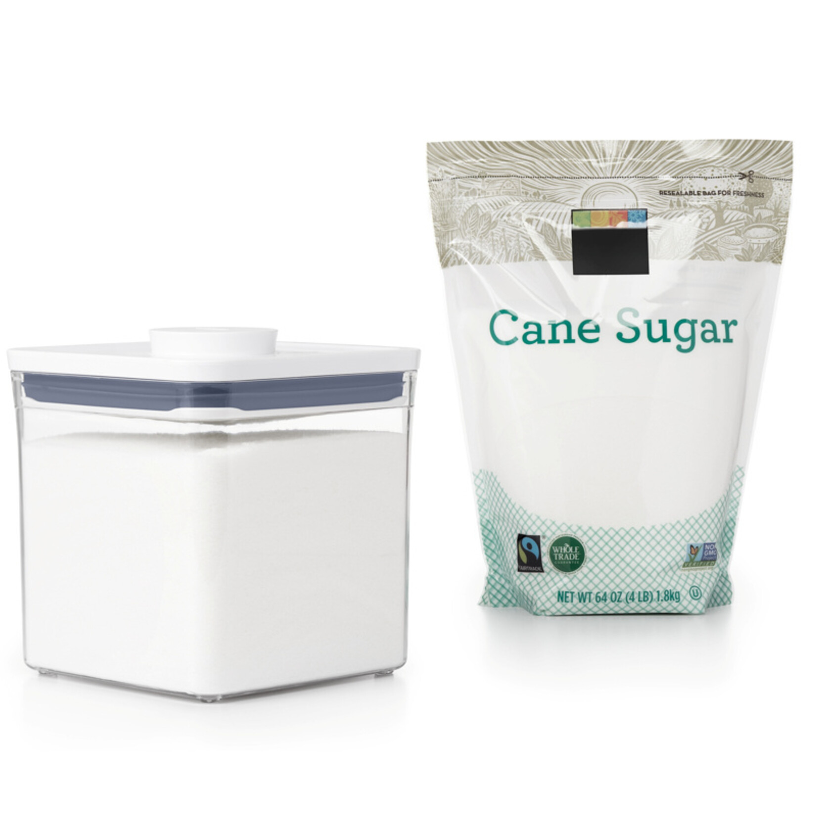 Danesco OXO POP Big Square Short Container 2.6L