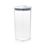 Danesco OXO POP Small Square Medium Container, 1.6L