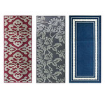 50x152CM TAPIS DE CHEMIN  AVEC ENDOS  EN  CAOUTCHOUC