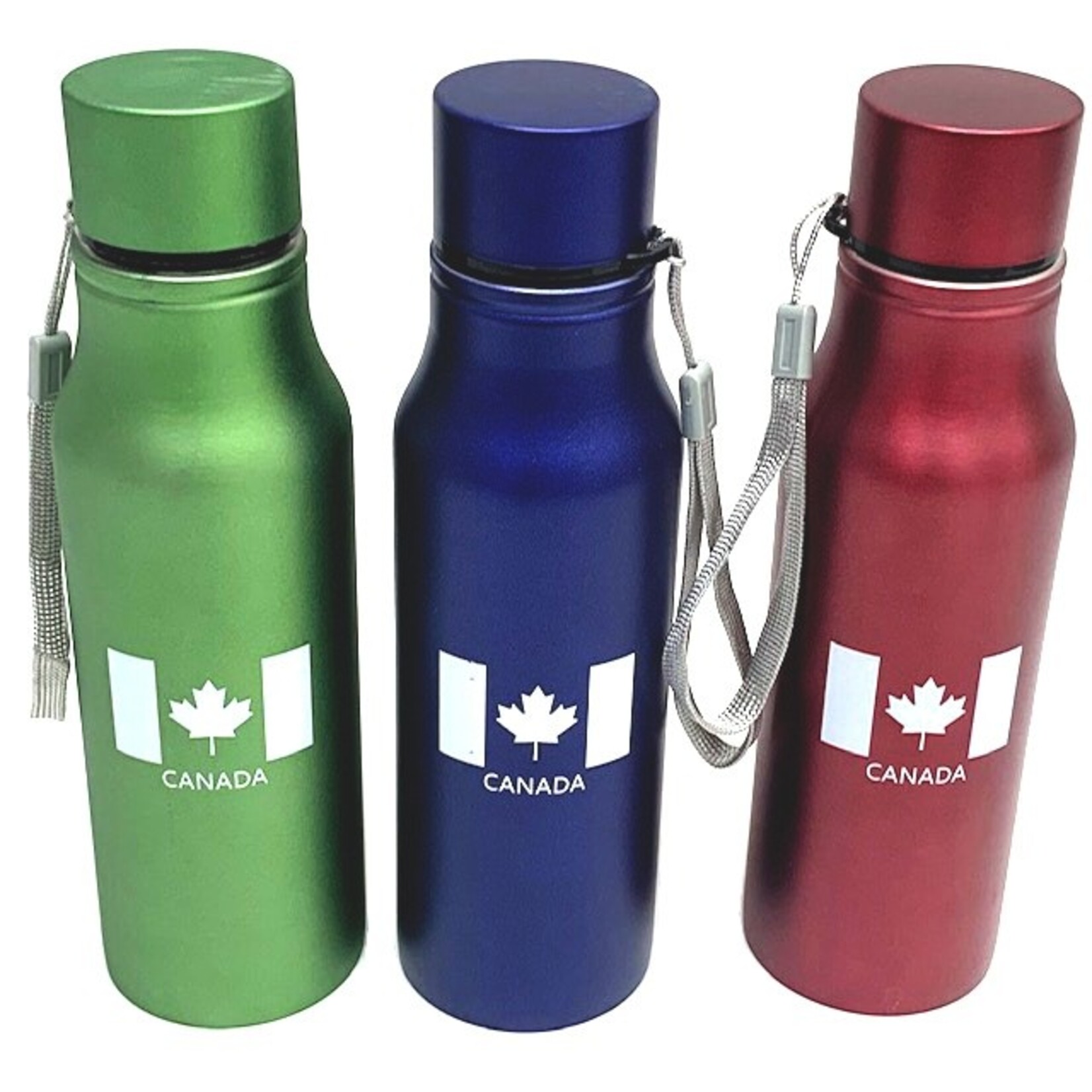 750ML STAINLESS WATER BOTTLE - CANADA