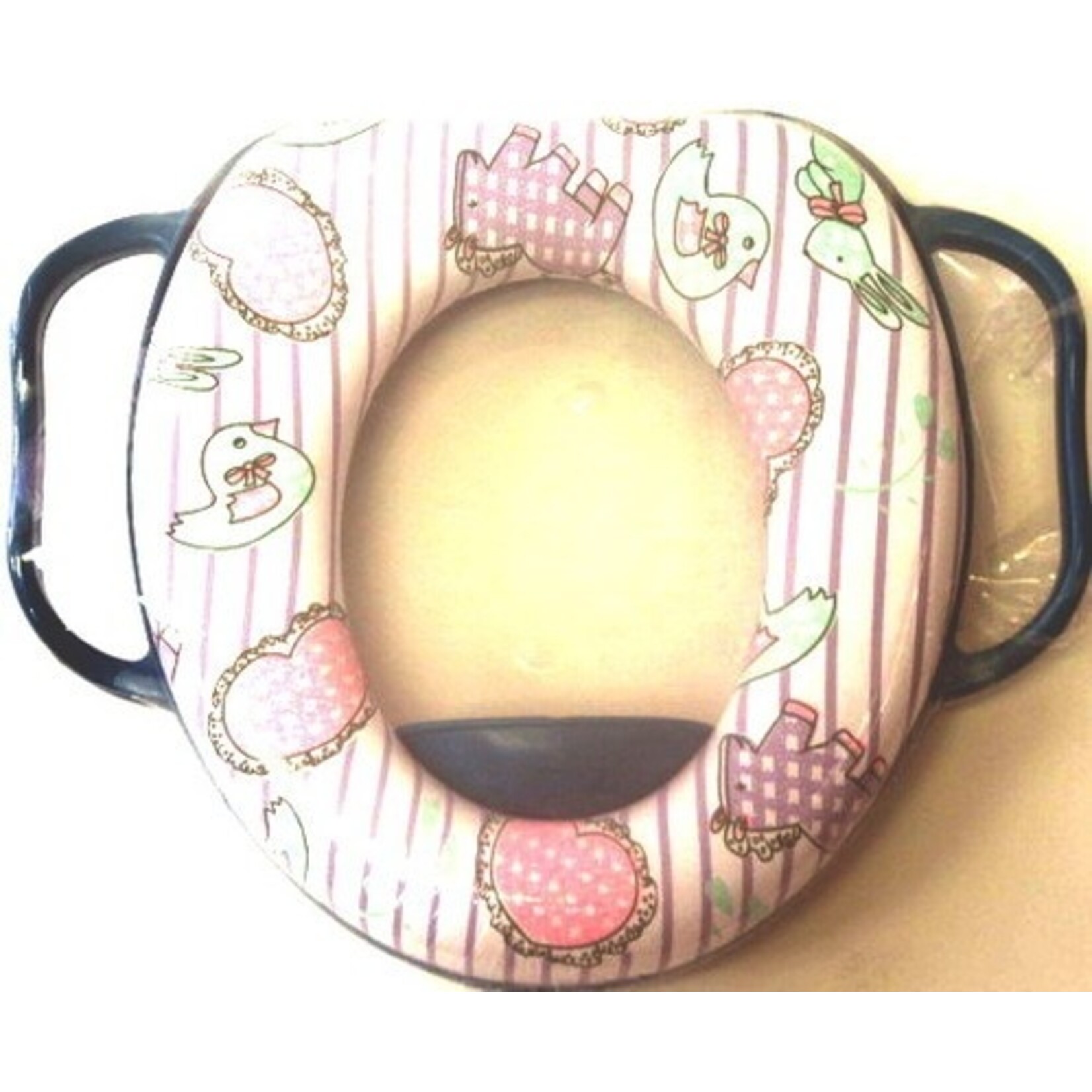 CHILDREN SOFT SEAT WITH HANDLE