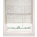 WHITE - MINI VENETIAN CORDLESS BLIND