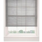 Nola Home & Furniture GREY - MINI VENETIAN CORDLESS BLIND