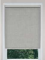 GREY LINEN BLACKOUT ROLLER BLIND