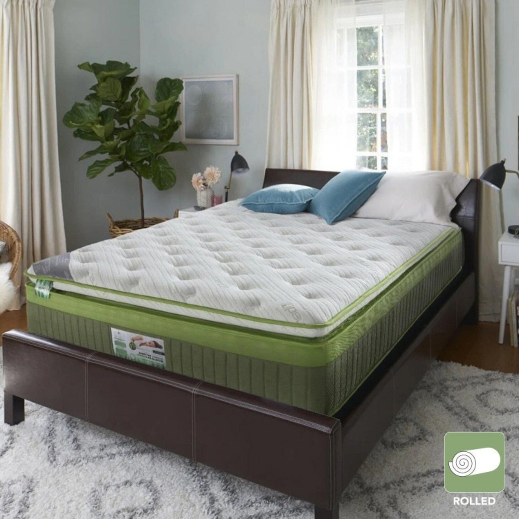 Bamboo Chateau Royal Rolled Mattress