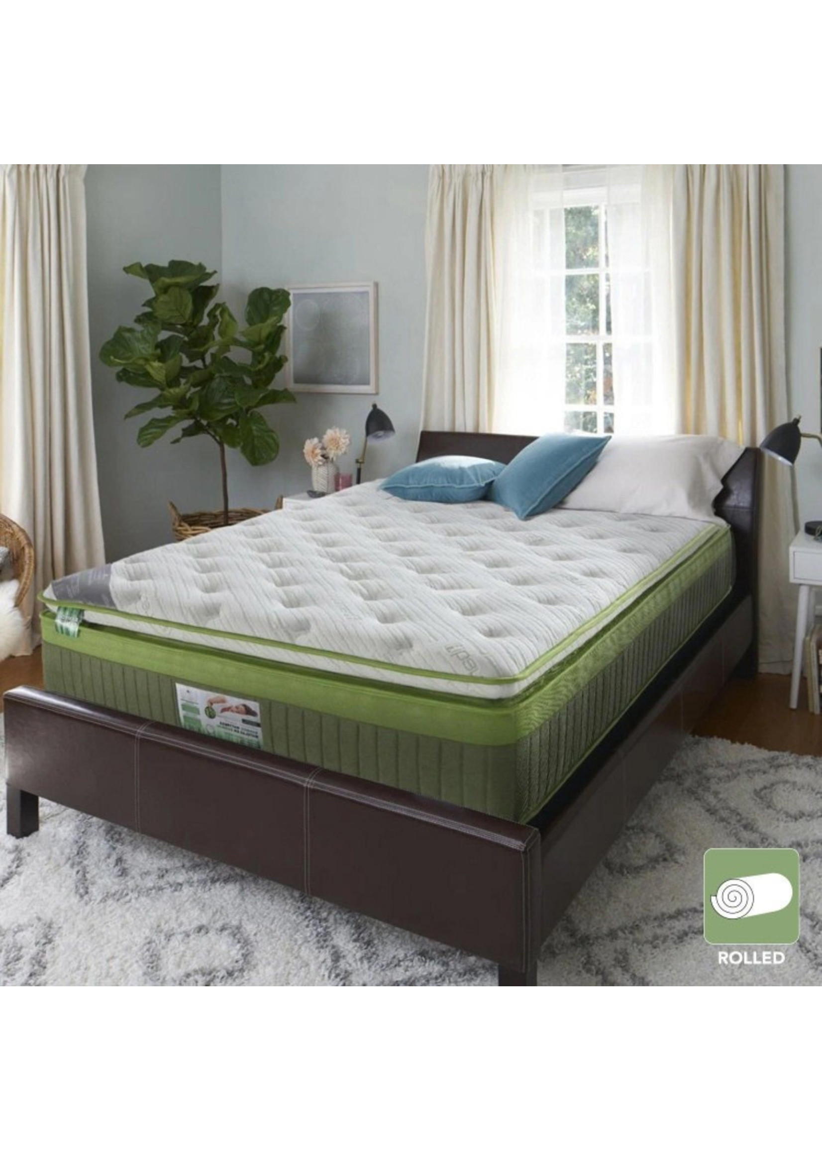 Bamboo Chateau Royal Rolled Mattress