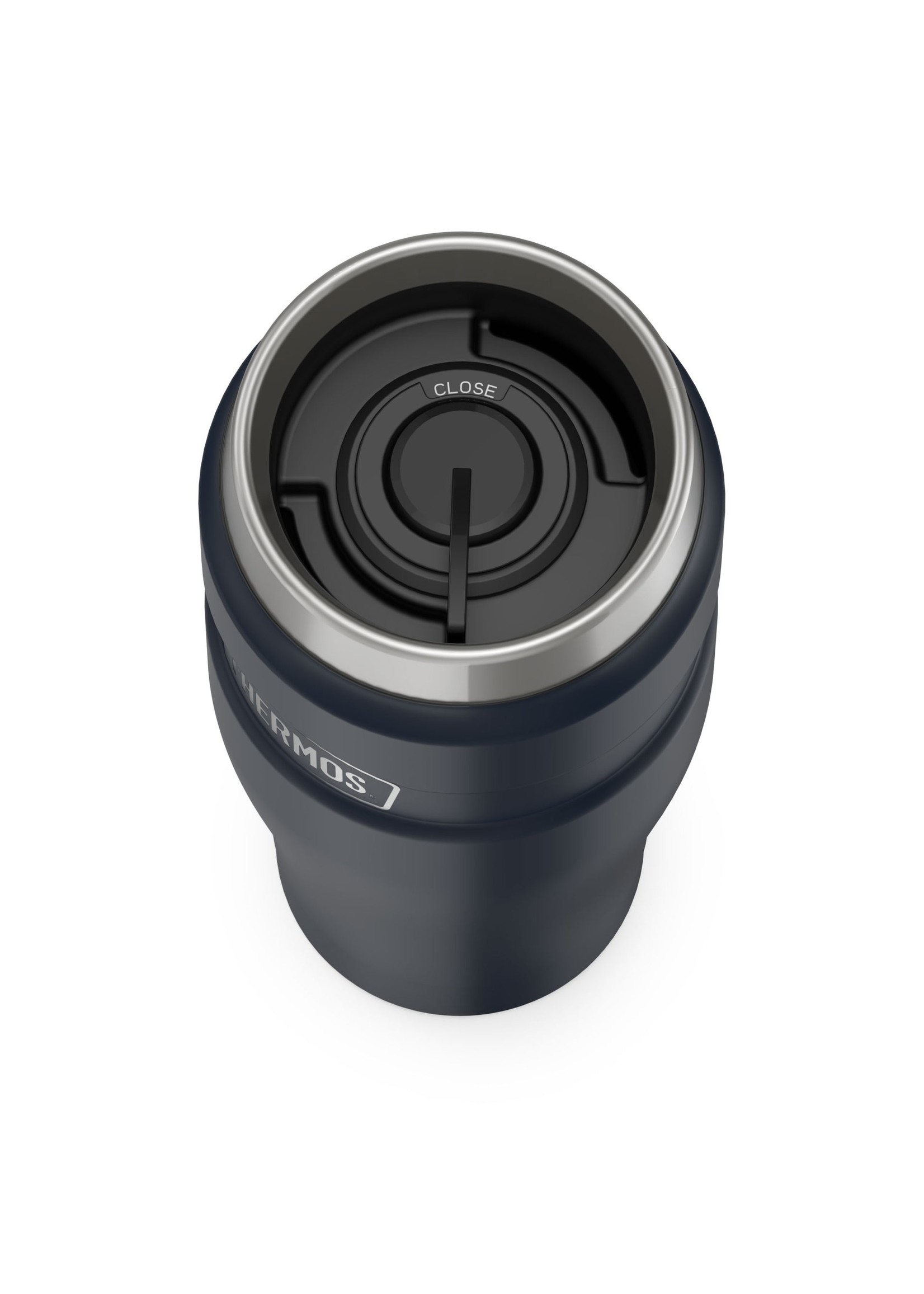 THERMOS 470ml S.S. TRAVEL TUMBLER, BLACK