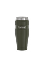 THERMOS 470ml Acier Inox, Vert Armee