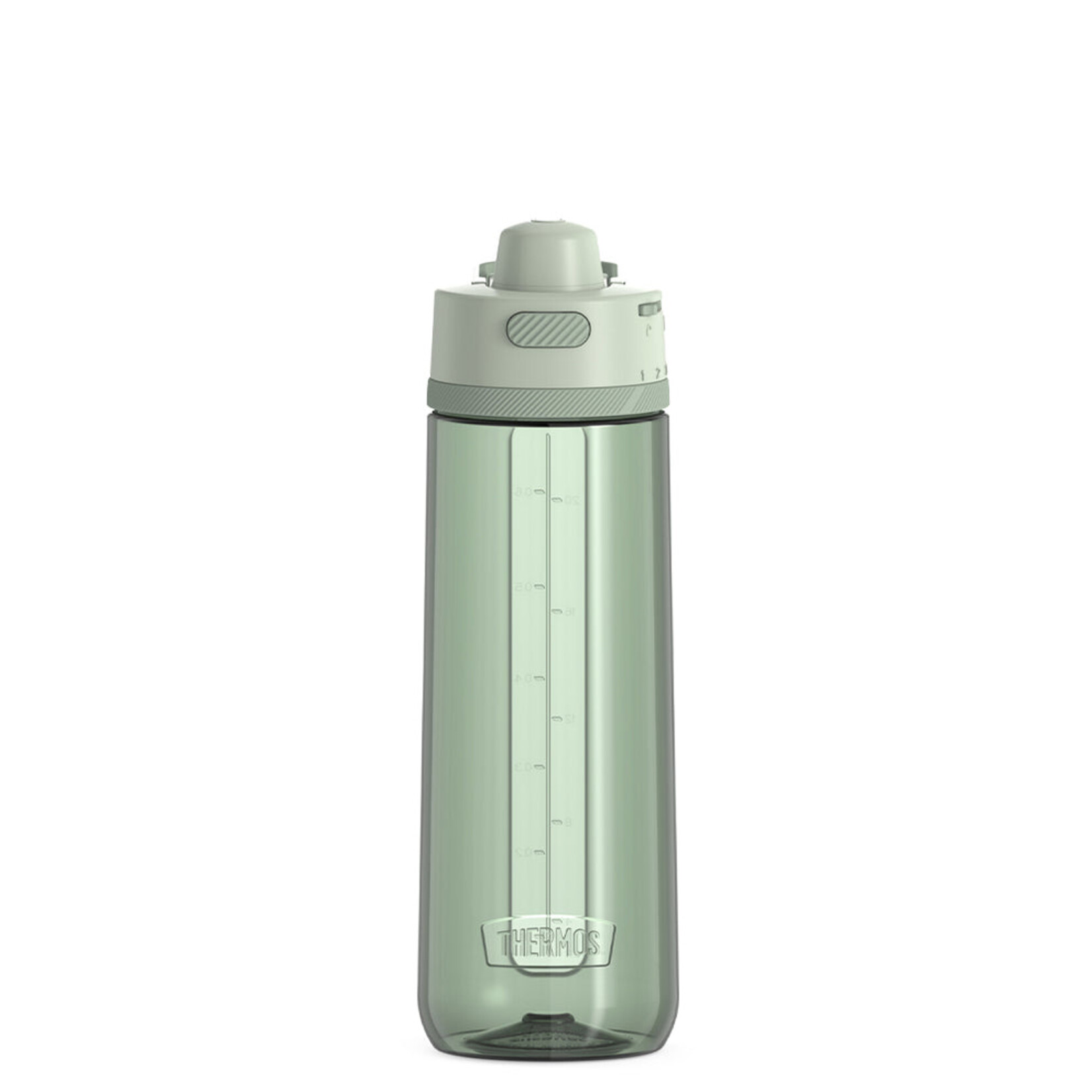 THERMOS 710ml Hard Plastic Hydration Bottle, Matcha Green