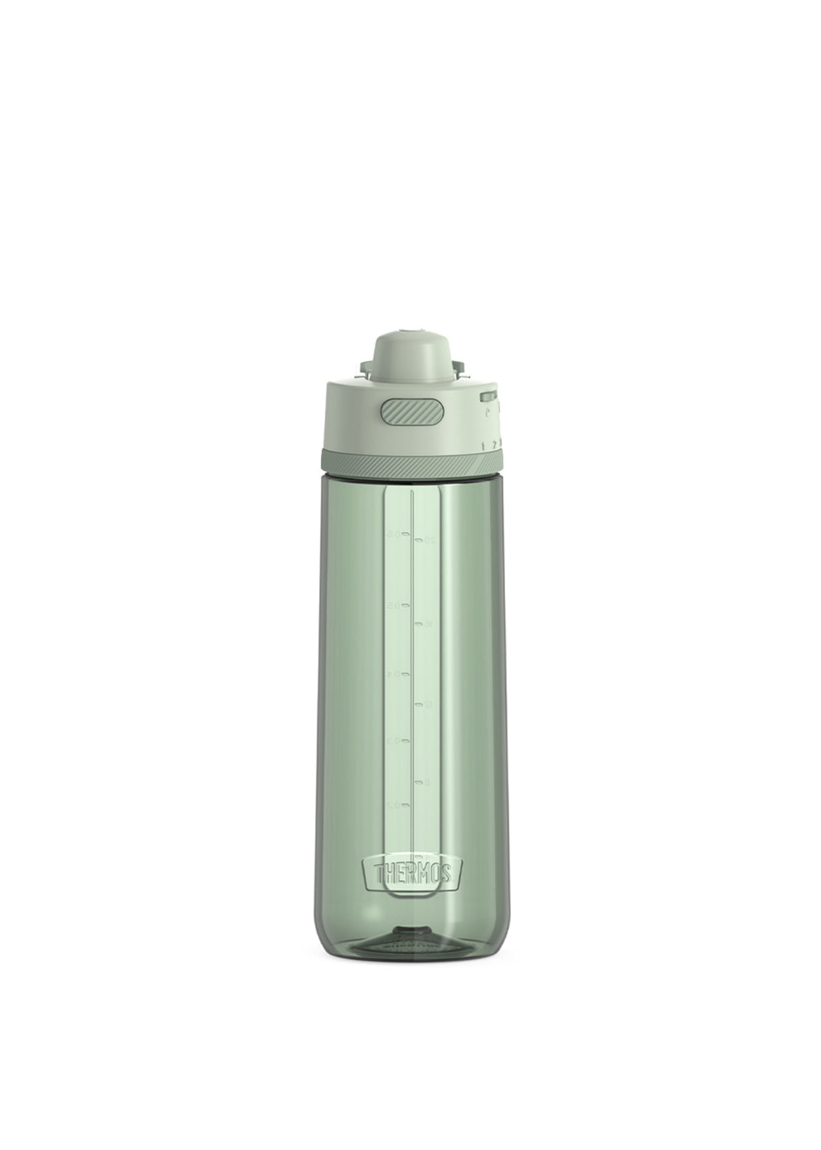 THERMOS 710ml Hard Plastic Hydration Bottle, Matcha Green