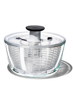 Danesco GLASS SALAD SPINNER