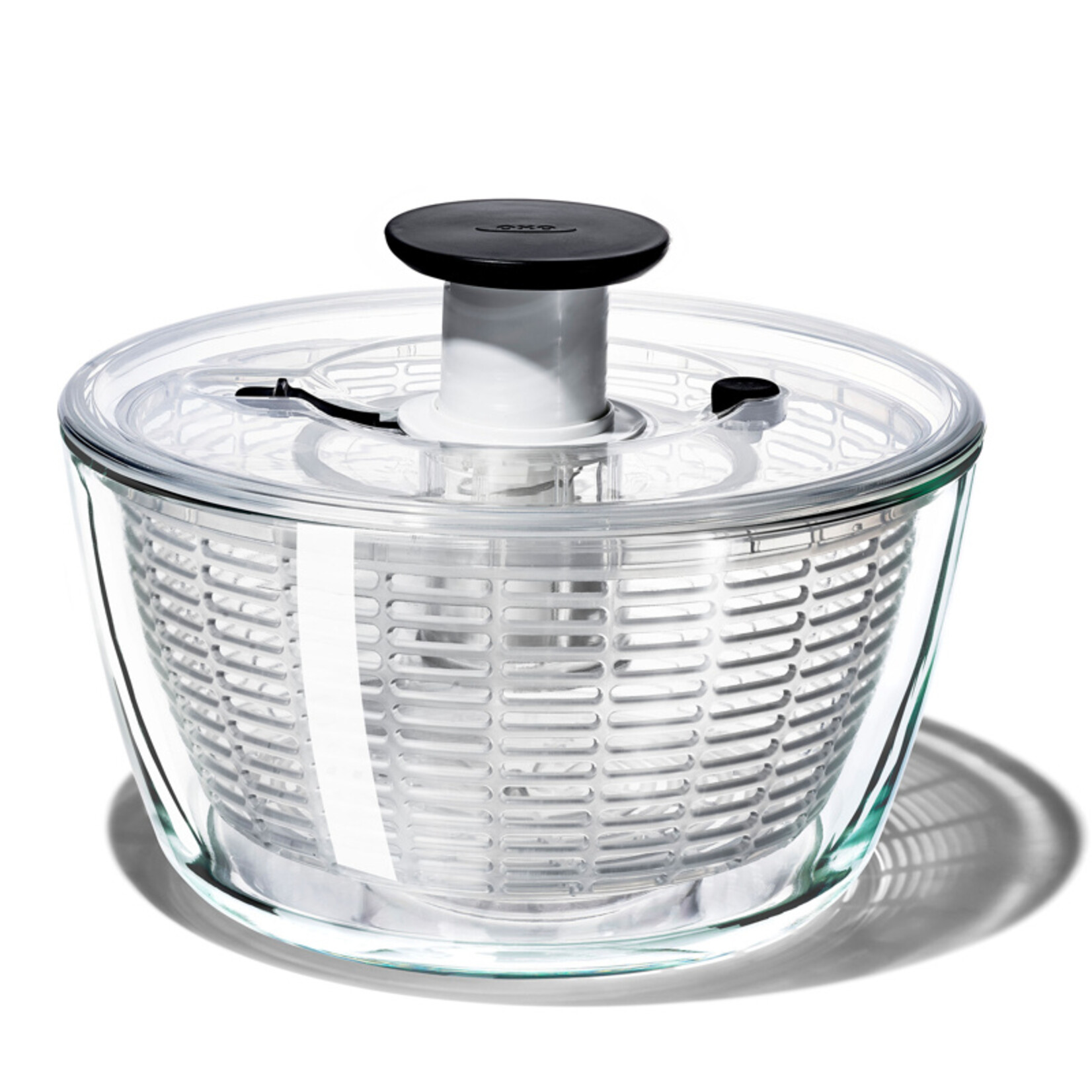Danesco GLASS SALAD SPINNER