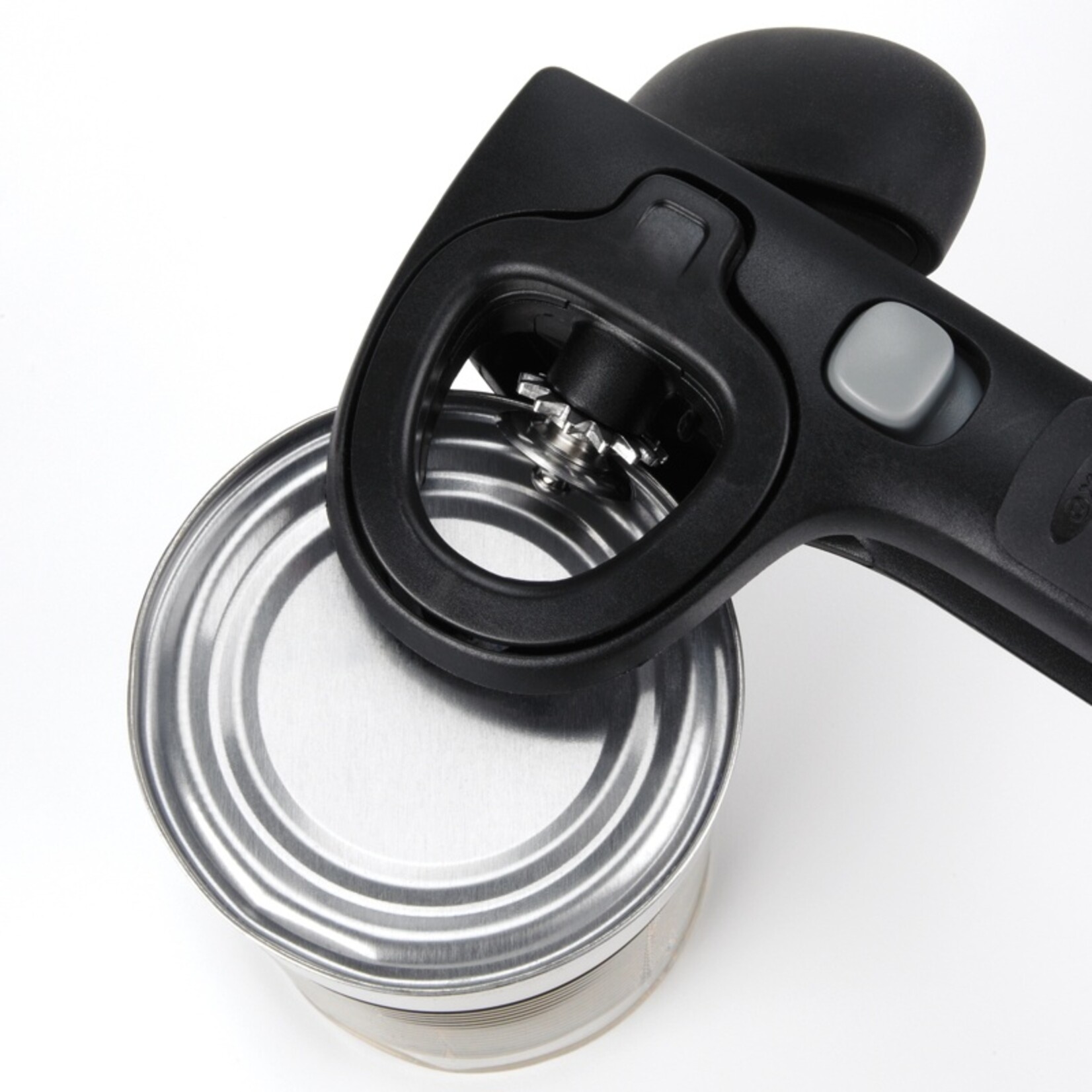 Danesco LOCKING CAN  OPENER  /W LID CATCHER