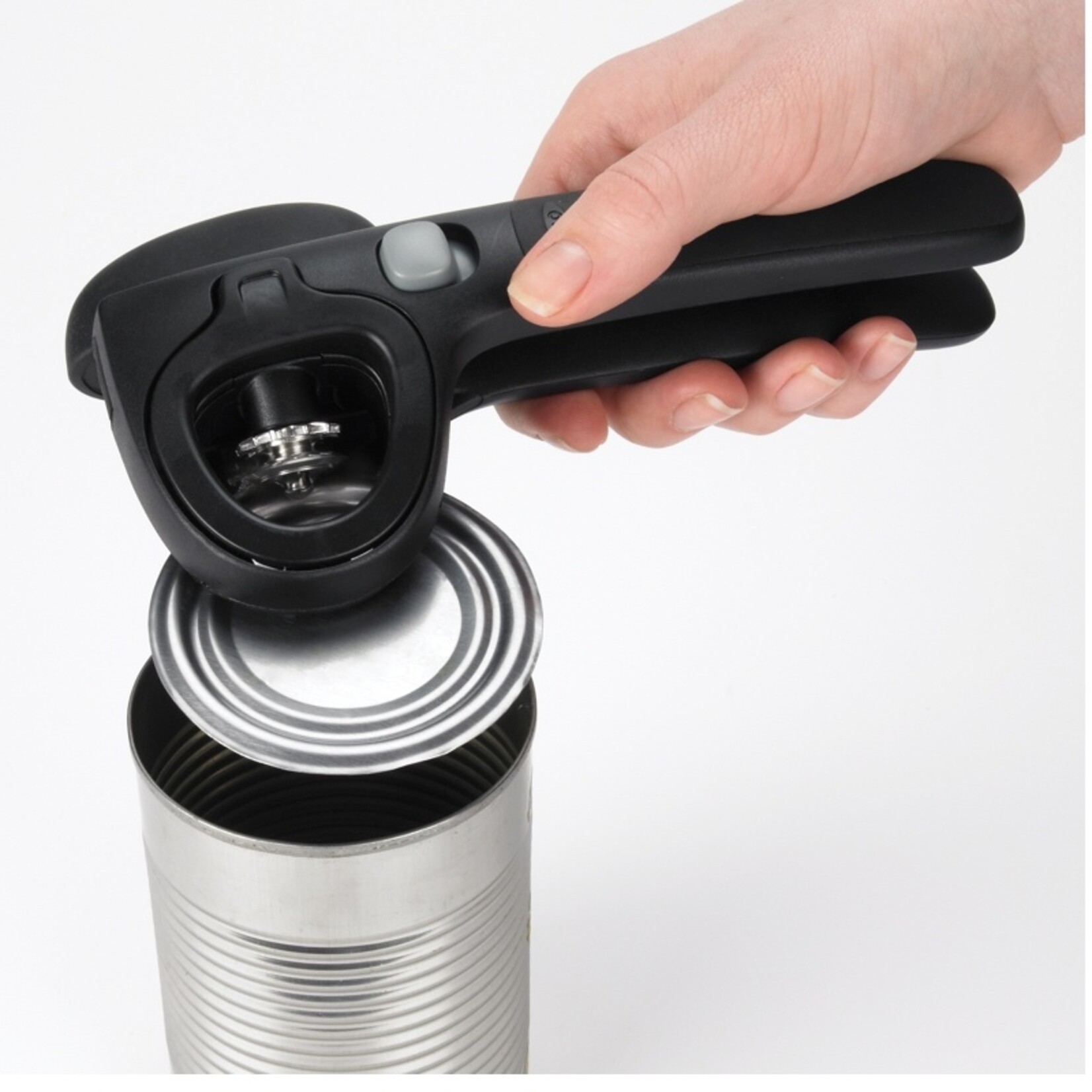 Danesco LOCKING CAN  OPENER  /W LID CATCHER
