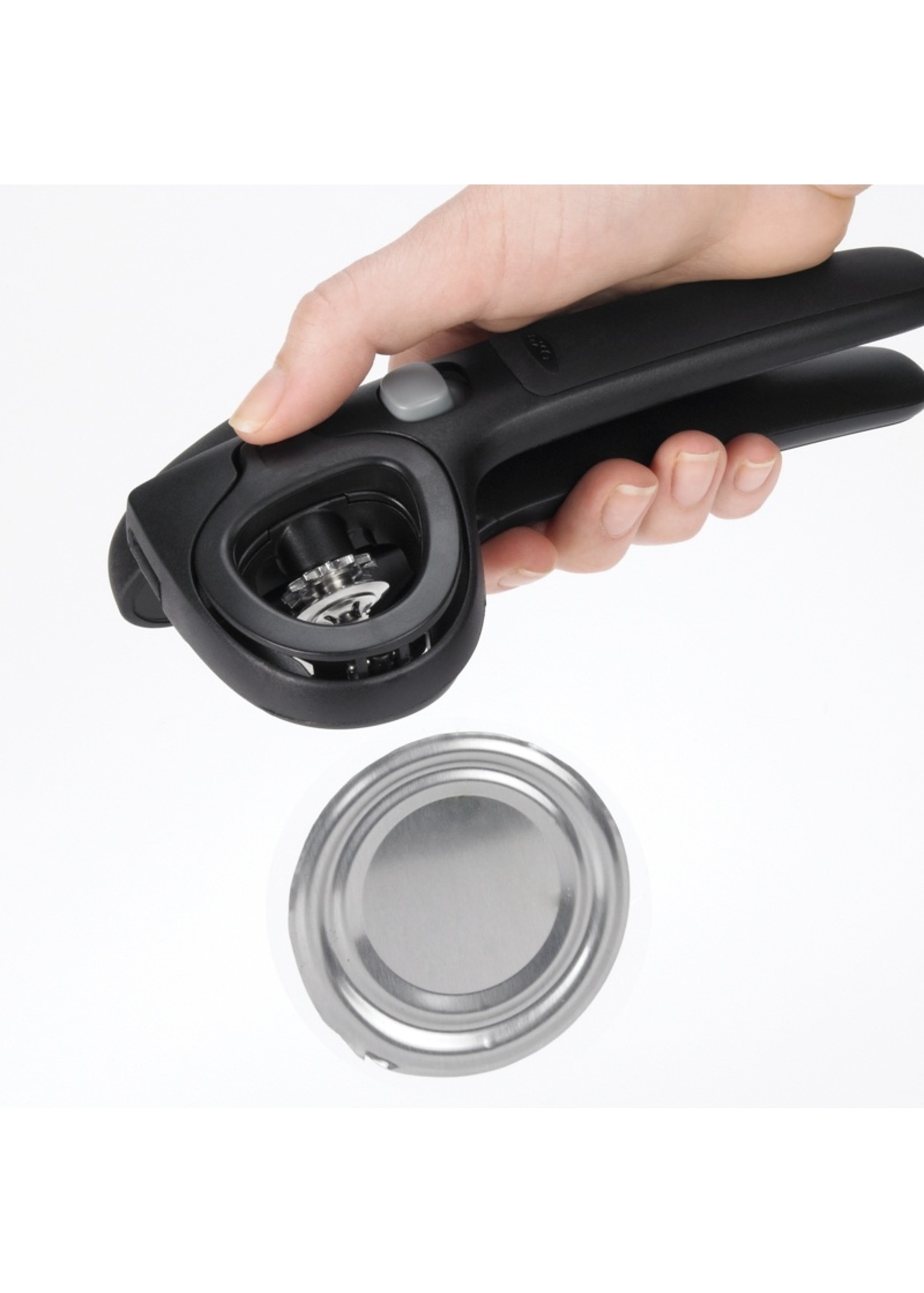 Danesco LOCKING CAN  OPENER  /W LID CATCHER