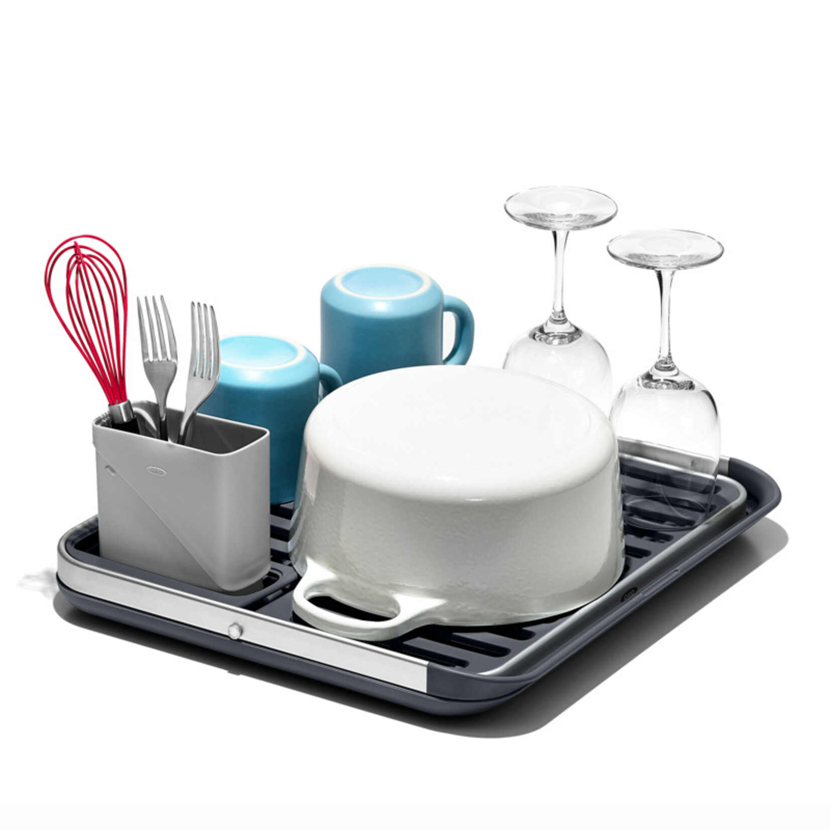 Danesco ALUMINUM  FOLDING  DISHRACK