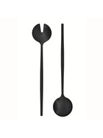 Danesco SALAD SERVERS  BLK