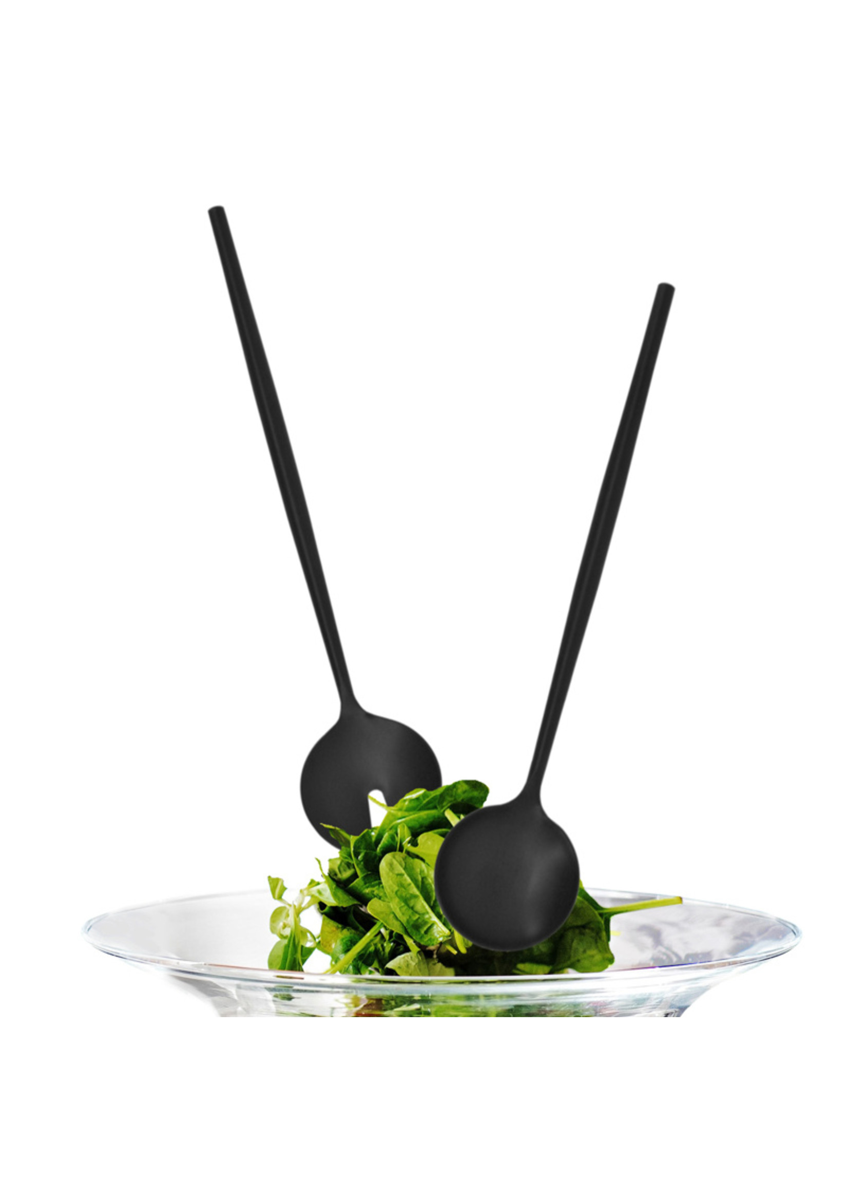 Danesco SALAD SERVERS  BLK