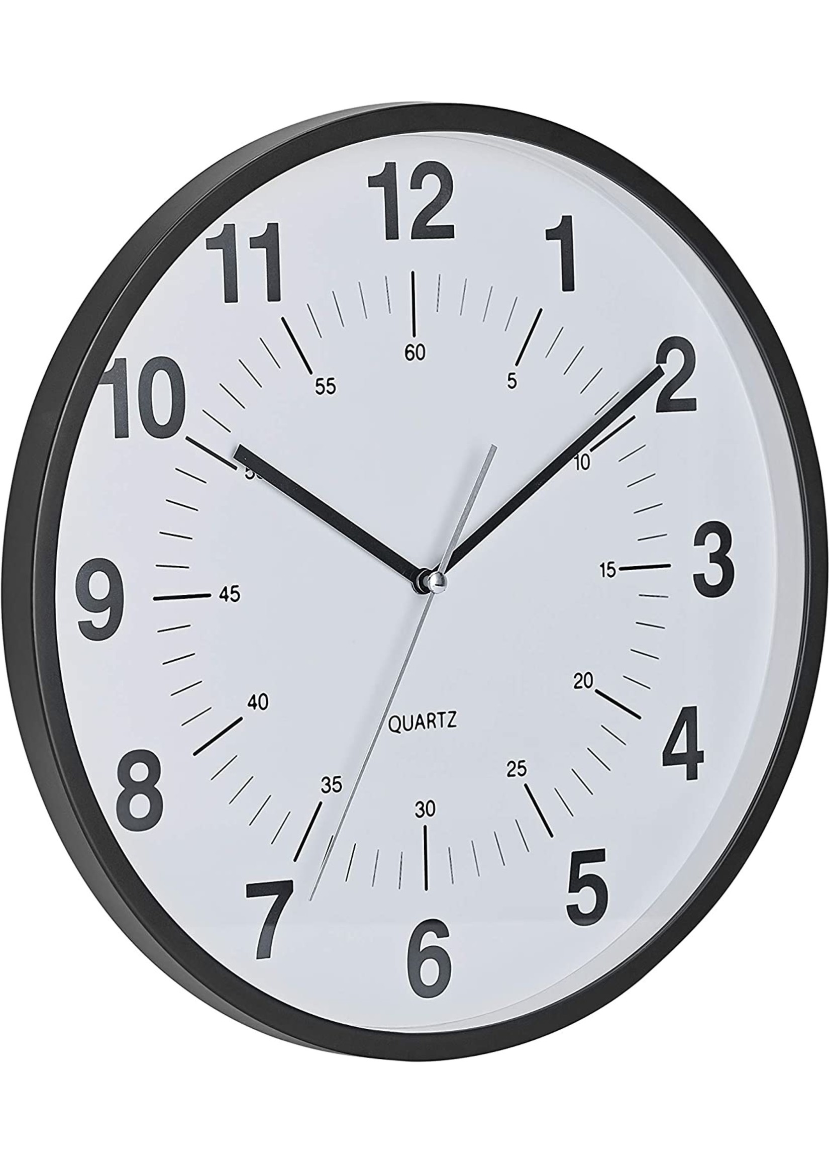 CTG BRANDS 12'' HORLOGE MURALE SILENCIEUX