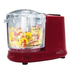 HAUZ ONE TOUCH CHOPPER, RED